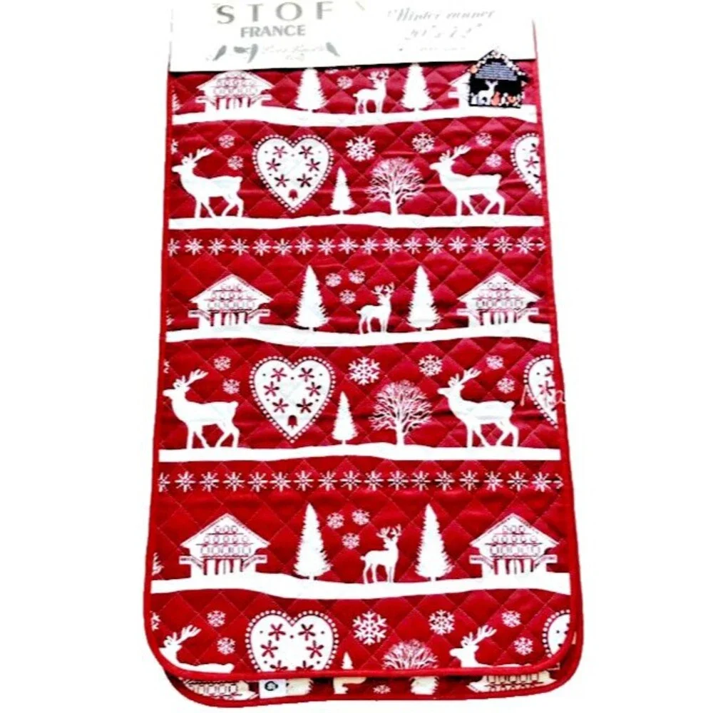 Stof France Nordic Table Runner 20X72